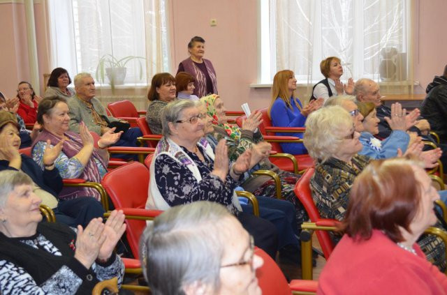 В гостях Пасечко Л.А (19.02.2019г.)