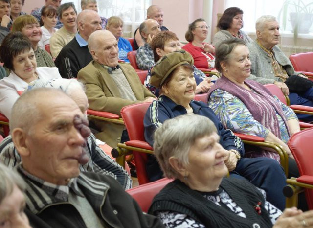 В гостях Пасечко Л.А (19.02.2019г.)